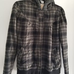 Ripcurl Plaid Jacket